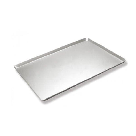 Sanneng SN1091 Aluminium Alloy Baking Sheet Anodized, L 60 x W 40 cm - thehorecastore