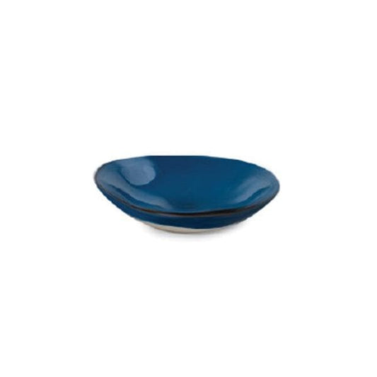 Craft Stone Blue Oval Bowl 26cm - thehorecastore